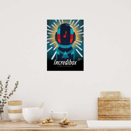 POSTER POSTE D'ESPACE (Cuisine)