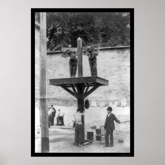 Poster Poste d'expédition au Delaware 1907 (Devant)