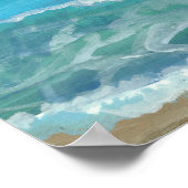 POSTER POSTE DU JOUR DU SOLEIL PAR L'ARTISTE PAULA REILLY (Coin)