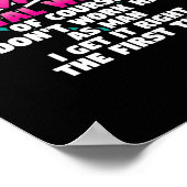 Poster Poste Femme Carrier Travailler Postal Comme (Coin)