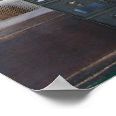 Poster Poste historique (Coin)