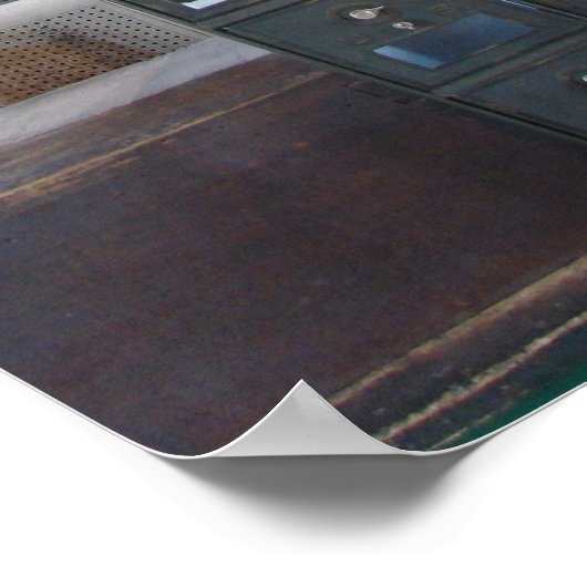 Poster Poste historique (Coin)