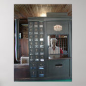 Poster Poste historique (Devant)