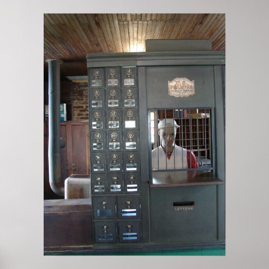 Poster Poste historique (Devant)