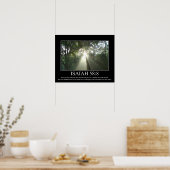 POSTER POSTE INSPIRATIONNEL CHRÉTIEN (Cuisine)