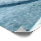 POSTER POSTE JAUNE ET NOIR REMPLI DE VOLS (Coin)