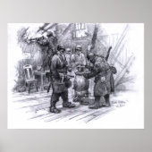 Poster Poste M.G. léger (Devant)