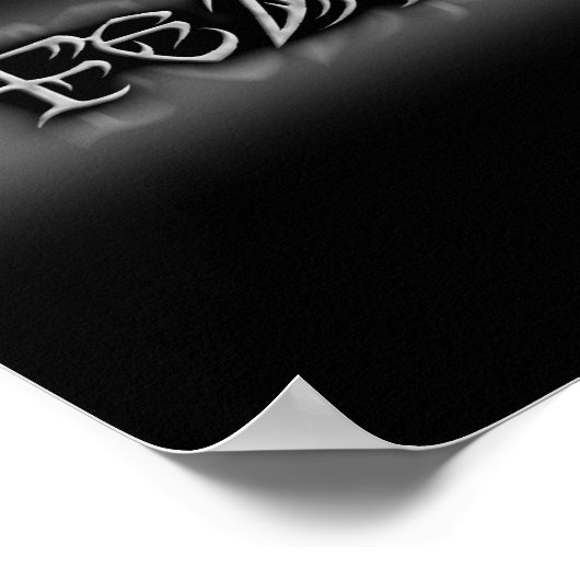 Poster Poste - McDonald - Basse (Coin)