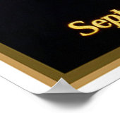 Poster Poste Vintage voyage "Baltimore et Ohio" (Coin)