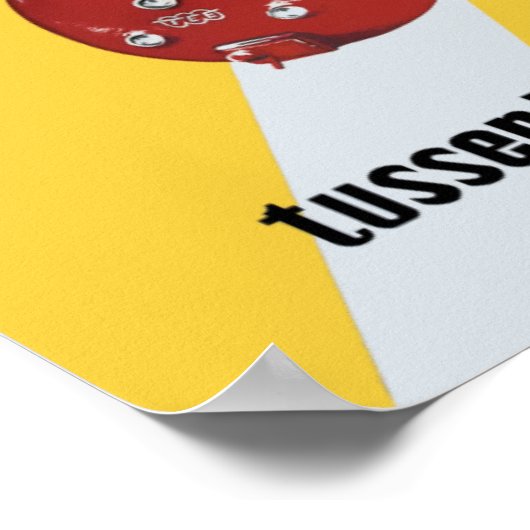 Poster Poste voyage Express Trans Europe (Coin)