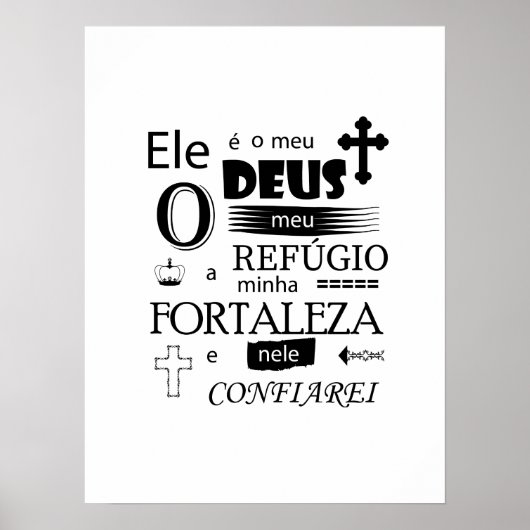 Poster Pôster (Devant)