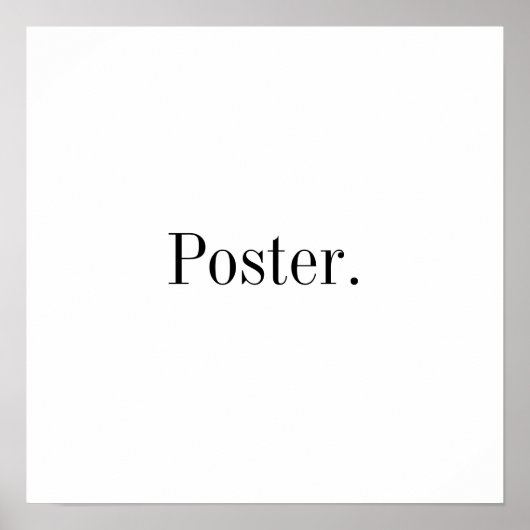 Poster. Poster (Voorkant)