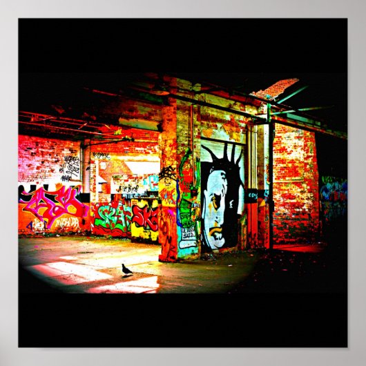 Poster Poster-Abstrait/Divers-Graffiti Gallery 3 (Devant)