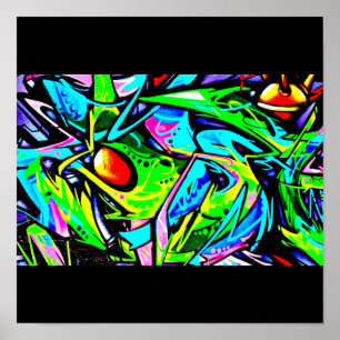 Poster Poster-Abstrait/Galerie Divers-Graffiti 10