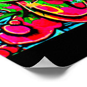 Poster Poster-Abstrait/Galerie Divers-Graffiti 13 (Coin)