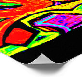 Poster Poster-Abstrait/Galerie Divers-Graffiti 4 (Coin)