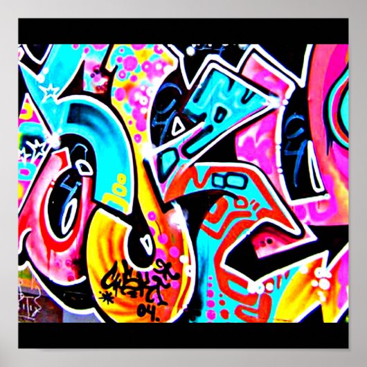 Poster Poster-Abstrait/Galerie Divers-Graffiti 7 (Devant)