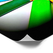 Poster Poster-Abstrait-Rainbow Gallery 6 (Coin)