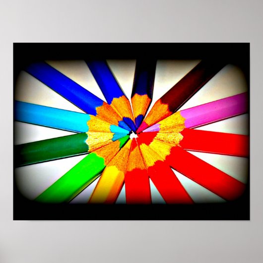 Poster Poster-Abstrait-Rainbow Gallery 6 (Devant)