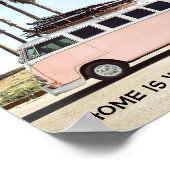 Poster Poster- Accueil Où Vous Le Garez (Coin)