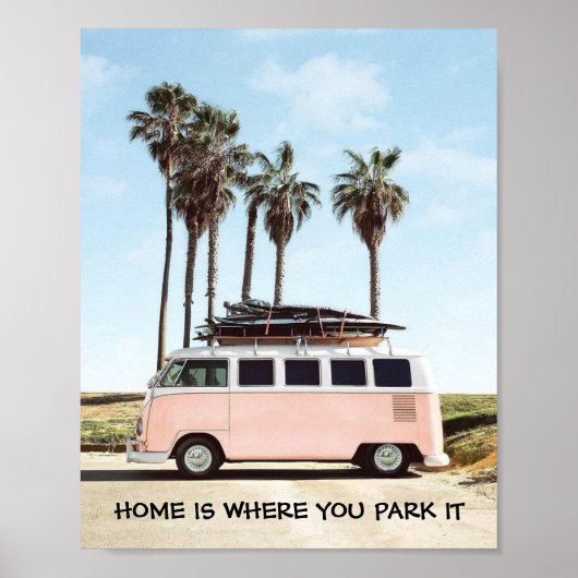 Poster Poster- Accueil Où Vous Le Garez (Devant)