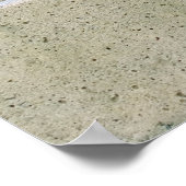 Poster Poster, ADONIS SLEEPS - version à retournement hor (Coin)