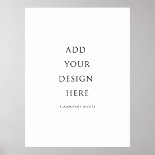 Poster Poster/affiche de 18 po x 24 po (45 po x 61 cm)