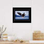 Poster Poster-Aigle (Cuisine)
