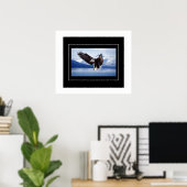 Poster Poster-Aigle (Bureau à domicile)