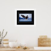 Poster Poster-Aigle (Cuisine)