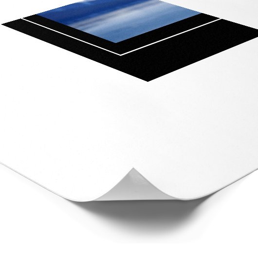 Poster Poster-Aigle (Coin)