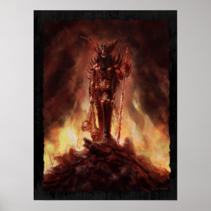Poster Póster Allwënn Diablo