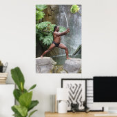 Poster Poster, Alton Sanders, Grotto # 2 (Bureau à domicile)