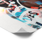 Poster Póster anthony edwards, baloncesto, sport (Coin)