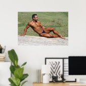 Poster Poster, Anthony Marmon (Bureau à domicile)