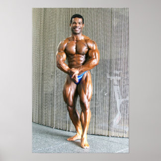 Poster POSTER, Anthony Marmon Most Muscular