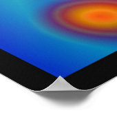 Poster Poster_Art Abstrait (Coin)