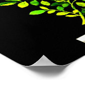 Poster Poster-Art-Botanique-Mary Delany 15 (Coin)