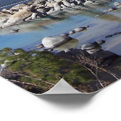Poster Poster/Art de Sand Harbour Lake Tahoe (Coin)
