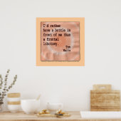 Poster Poster, Art - Lobotomie frontale (Cuisine)