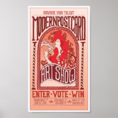 Poster - Poster Art Nouveau Talent (Devant)