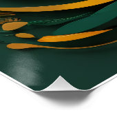 Poster Póster Arte Biodiversidad Viva (Coin)