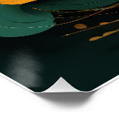 Poster Póster Arte Biodiversidad Viva Conexión (Coin)