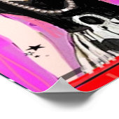 Poster POSTER-Attitude est la différence entre un ordre (Coin)