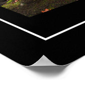 Poster Poster-Automne Scène Automne (Coin)