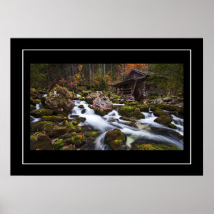 Poster Poster-Automne Scène Automne