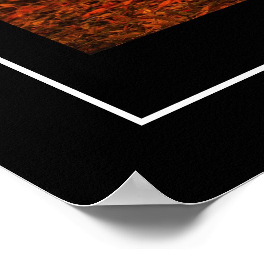 Poster Poster-Automne Scène Automne (Coin)