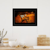 Poster Poster-Automne Scène Automne (Cuisine)