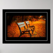 Poster Poster-Automne Scène Automne (Devant)