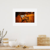 Poster Poster-Automne Scène Automne (Cuisine)